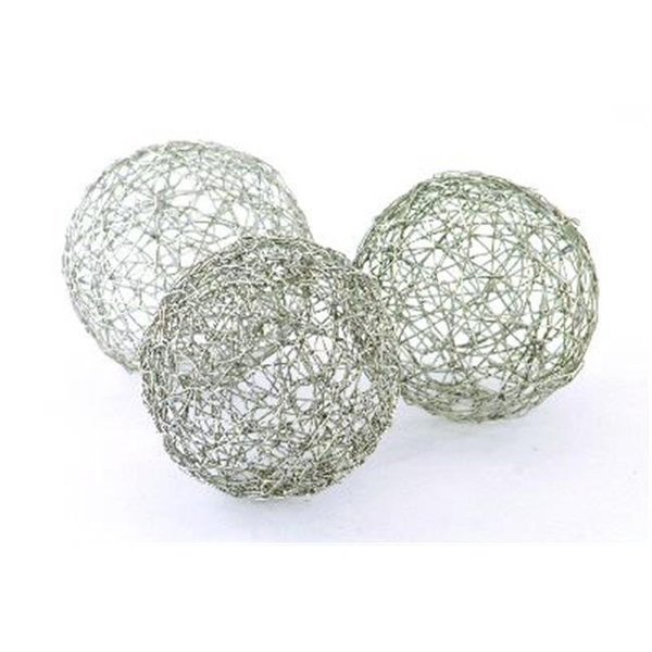 H2H 3 in. D Wire Spheres -Box of 3 H213805